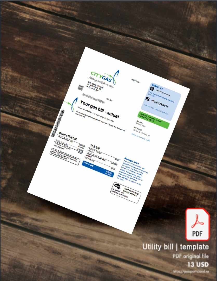 Utility bill | Albanian Power | Albania